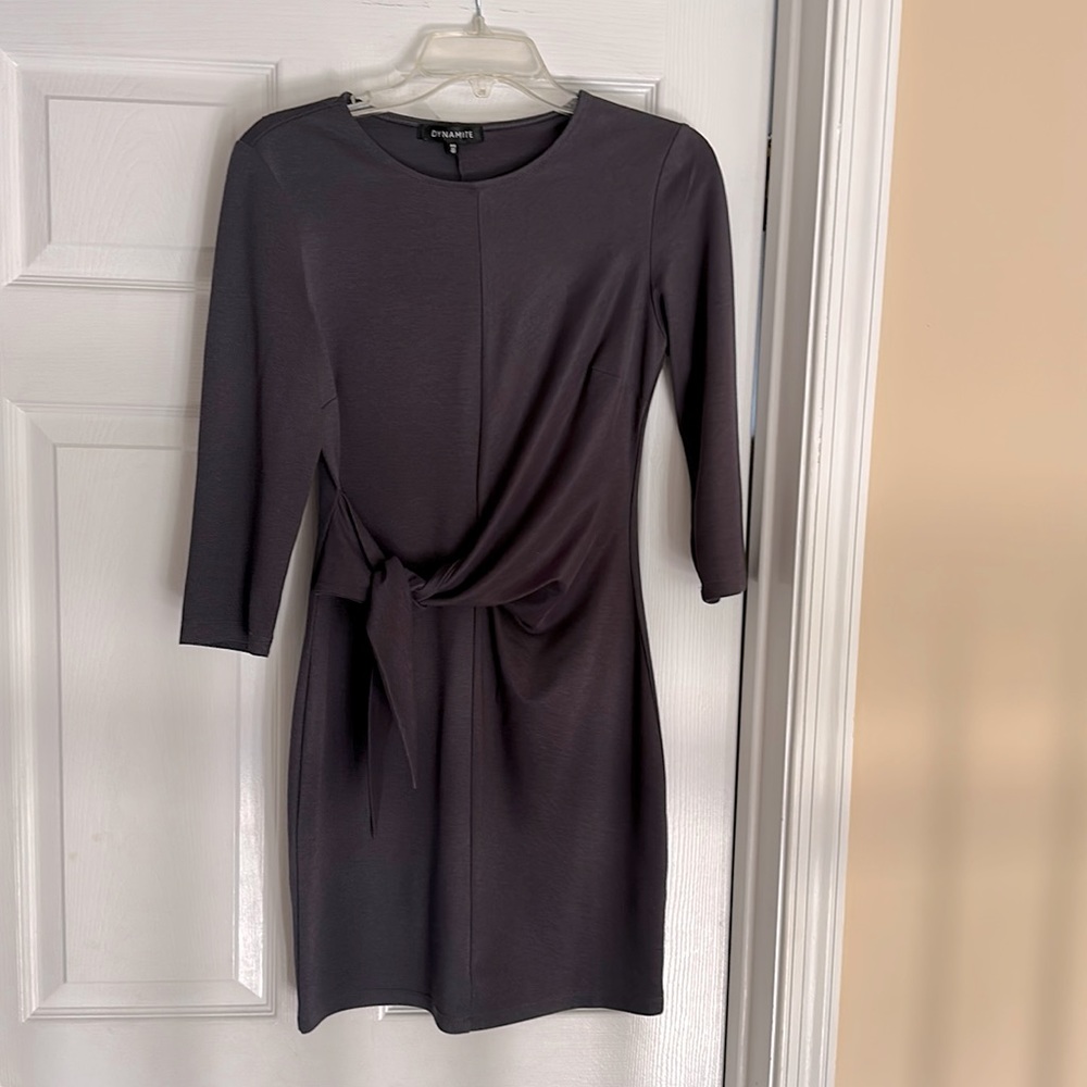 Dark Blue Dress